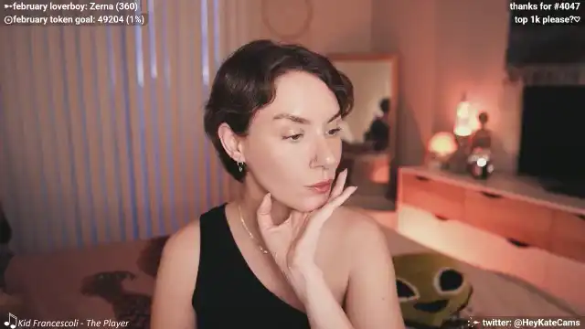 Heykate – [Myfreecams] Free Porn Fantastic Boobs Role-play – 2026-01-11 04:37:40