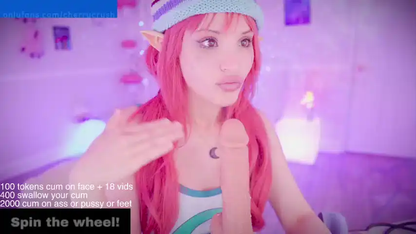 Cherrycrush – [Chaturbate] Real Play Webcam Chat – 2025-04-15 02:14:09