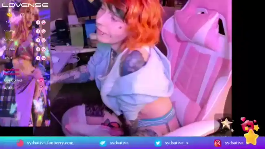Sydsativa – [Chaturbate] Hot Show Masturbation Cum – 2025-06-19 15:34:13