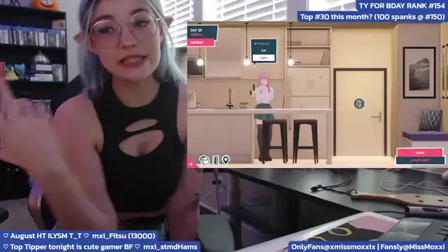 Bdaymoxxi – [Myfreecams] Record Stream Record Beautiful – 2026-04-06 14:32:13