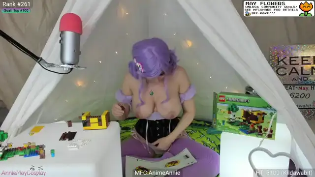 Animeannie – [Myfreecams] Girl Alone Sexcam Slutty – 2025-10-04 13:14:50