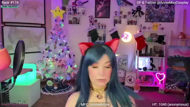 Animeannie – [Myfreecams] Surprise Naked Crazyticket – 2025-05-27 10:11:42