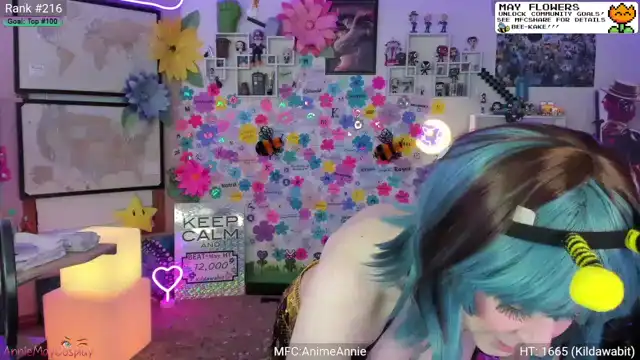 Animeannie – [Myfreecams] Cam Video Roleplay Natural Body – 2026-04-12 19:16:37