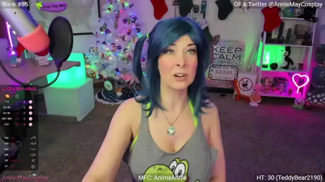 Animeannie – [Myfreecams] Ticket Cum Video Closeup Roleplay – 2026-01-15 02:05:24