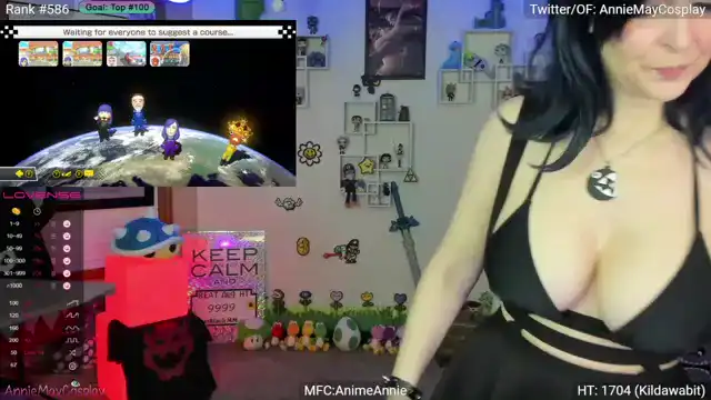 Animeannie – [Myfreecams] Camsex Crazyticket Sexy Sister – 2025-12-18 19:04:42