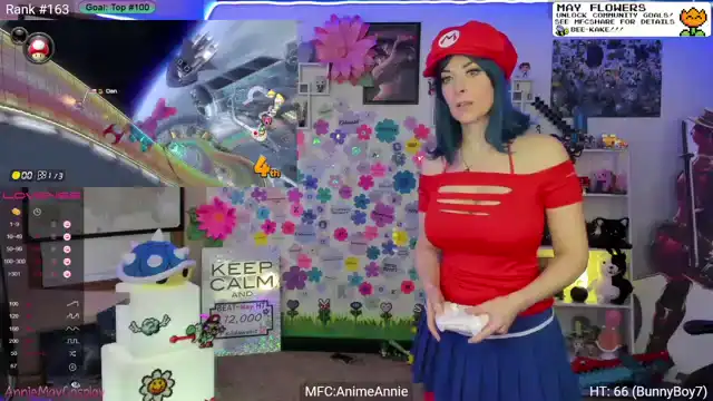 Animeannie – [Myfreecams] Amateur Anal Crazy – 2025-11-27 22:13:38