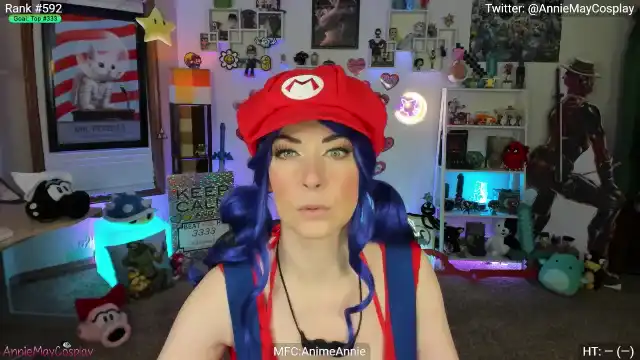 Animeannie – [Myfreecams] Spy Video Webcam Model Roleplay – 2025-05-14 11:12:19