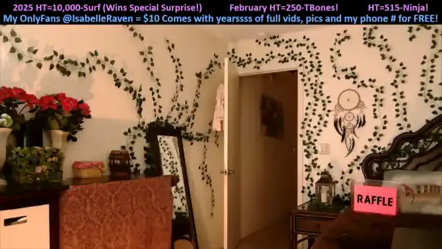 Isabelleraven – [Myfreecams] Lovense Webcam High Qulity Video – 2026-03-08 23:41:24