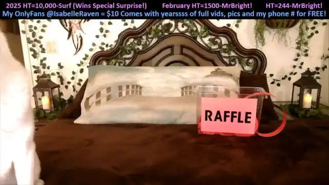 Isabelleraven – [Myfreecams] Gorgeous New Record Clip Webcam Model – 2025-05-20 03:05:44
