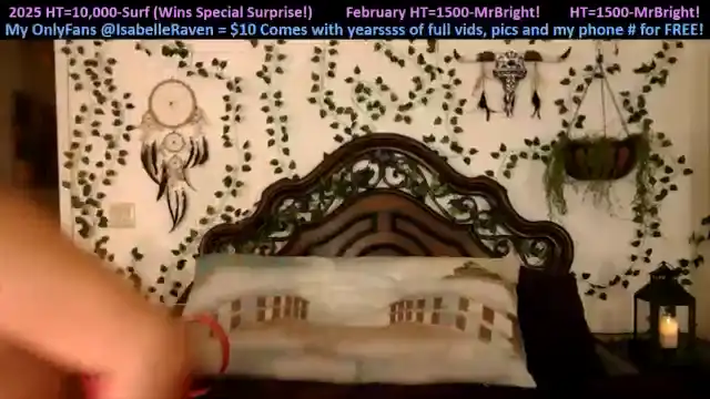 Isabelleraven – [Myfreecams] Interactive Toy Web Model Chat – 2025-04-22 01:49:22