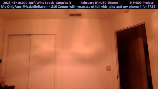 Isabelleraven – [Myfreecams] Hot Parts Webcam Chat Busty – 2025-09-05 04:25:58