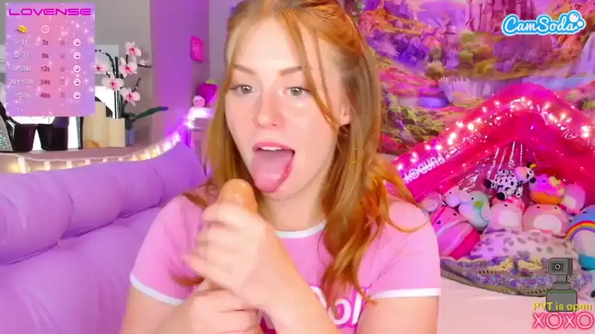 Gingersweetie – [Camsoda] Rides Hot Show Hot – 2026-05-27 08:04:00