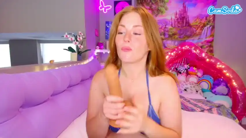 Gingersweetie – [Camsoda] Mouth Oral Creamy Show – 2025-02-03 17:00:39