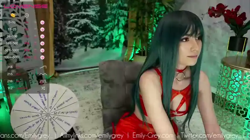 Emilygrey_ – [Chaturbate] Hot Babe Strips Creamy Show New Video – 2025-01-28 01:01:24