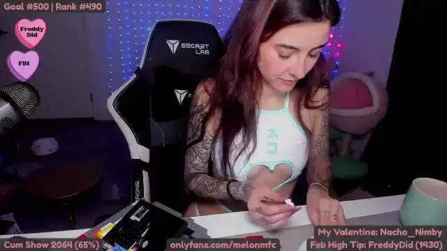 Melon – [Myfreecams] Masturbate Summing Camera – 2025-03-06 16:53:40