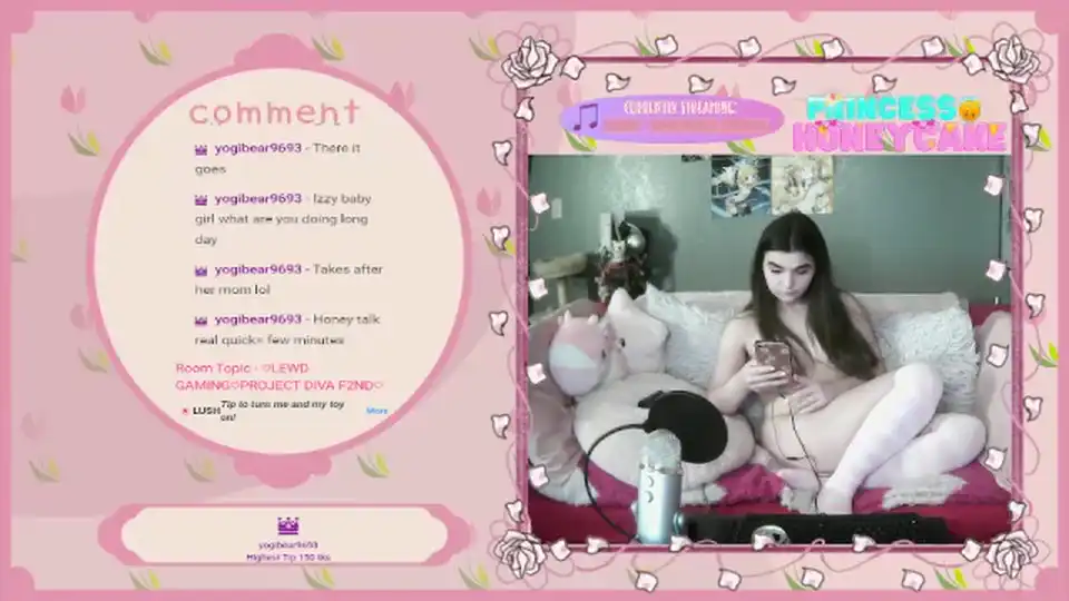 Princesshoneycake – [Manyvids Live] Nude Girl Beautiful Homemade – 2026-04-04 02:15:18
