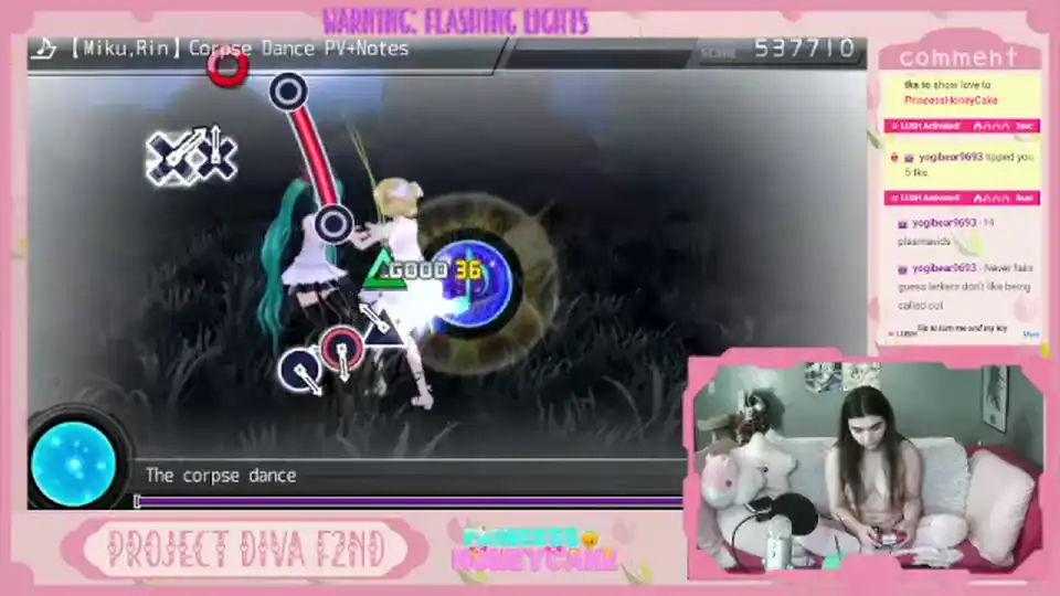 Princesshoneycake – [Manyvids Live] Nice Pvt Ticket Show – 2025-06-11 14:33:08