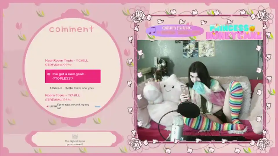 Princesshoneycake – [Manyvids Live] Sexy Girl Roleplay Wet – 2025-07-11 03:38:17