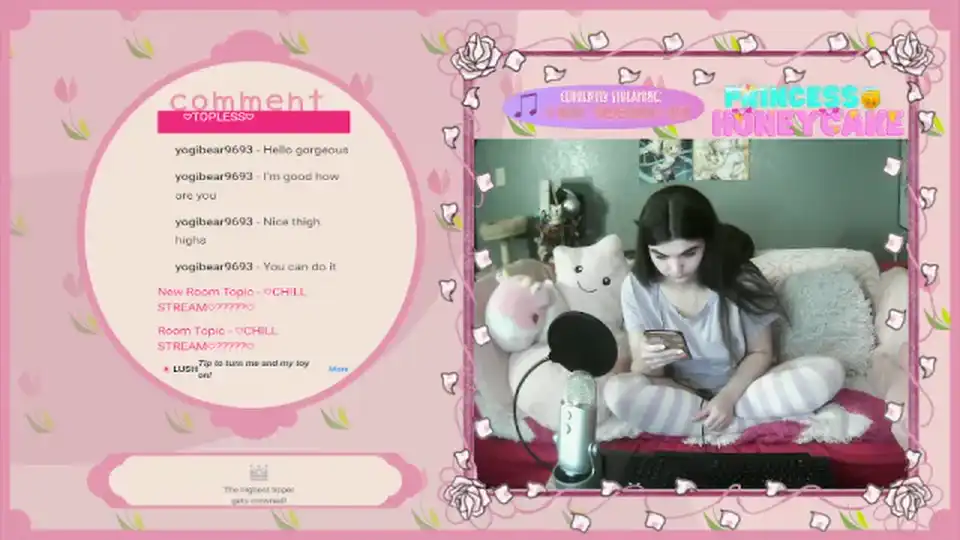 Princesshoneycake – [Manyvids Live] Recording Fingering Sexy Girl – 2025-12-23 16:19:17
