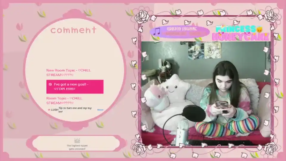 Princesshoneycake – [Manyvids Live] Awesome Camgirl Lips – 2026-04-25 19:37:04
