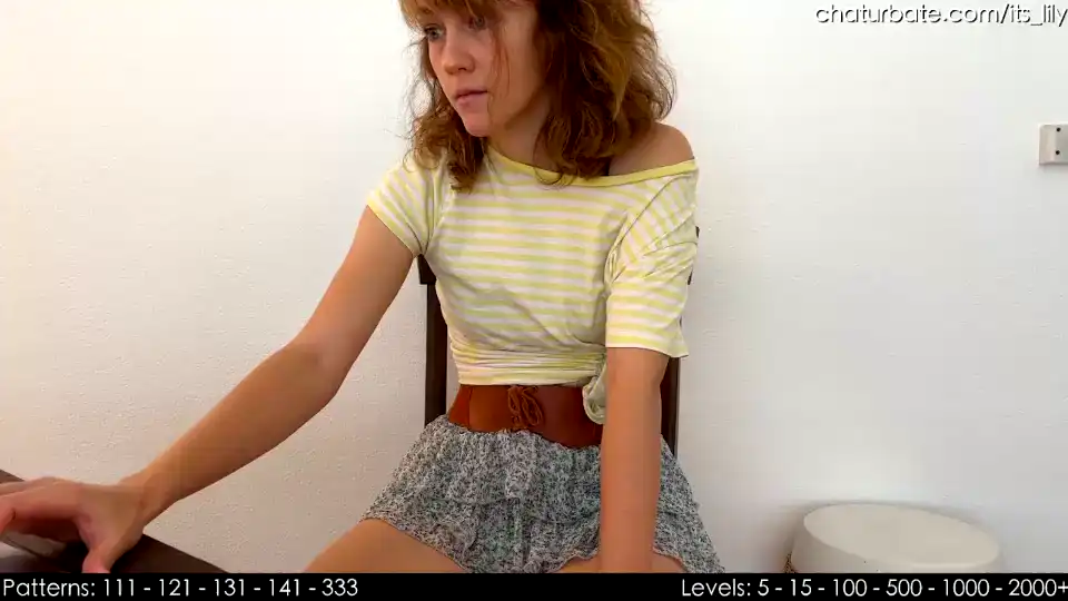 Its_lily – [Chaturbate] Nice Sexcam Naked Model – 2025-02-03 21:15:20