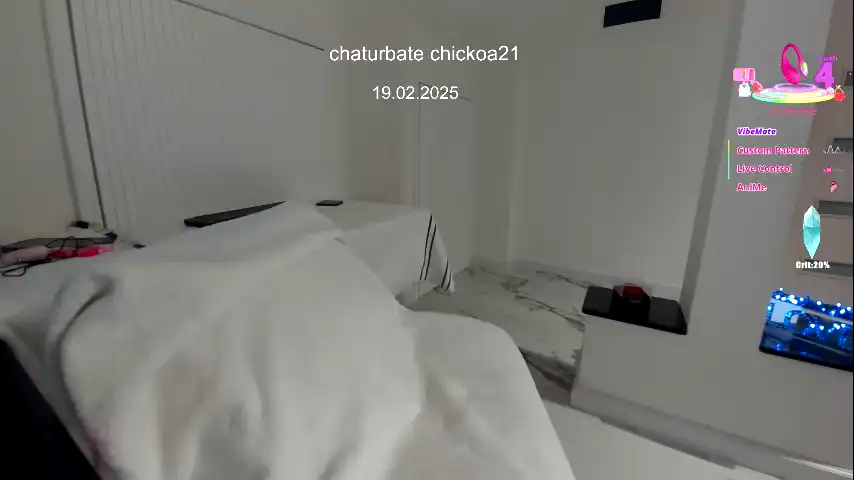 Chickoa21 – [Chaturbate] Female Orgasm Tru Private Lush – 2026-06-14 08:11:52