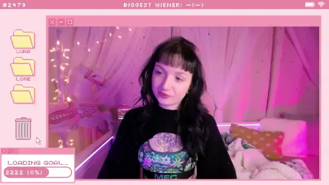 Lunalore – [Myfreecams] Pretty Face Fun Sweet Model – 2026-03-05 12:19:50
