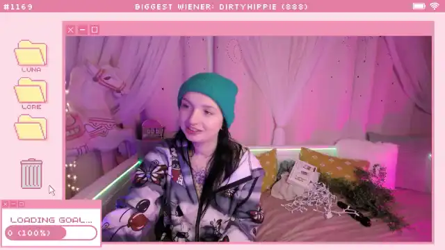Lunalore – [Myfreecams] Domi Hot Parts Ticket Show – 2025-05-07 04:00:19