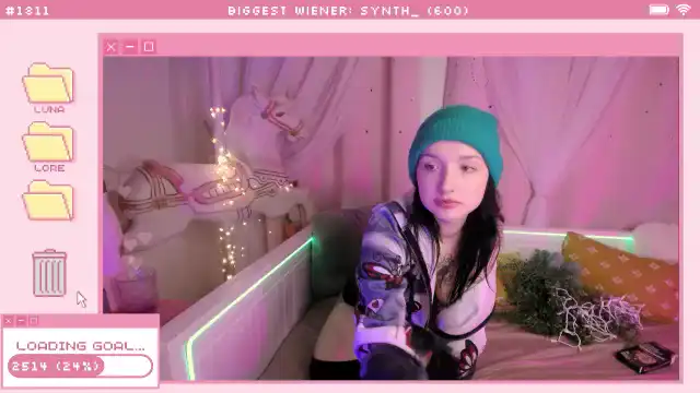 Lunalore – [Myfreecams] Chica Recording Romantic – 2025-01-29 11:33:35